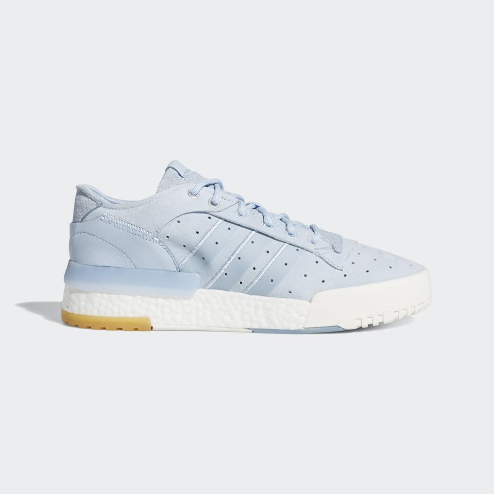 Adidas Women's Rivalry RM Low Originals Shoes Blue/White Ireland EE4988